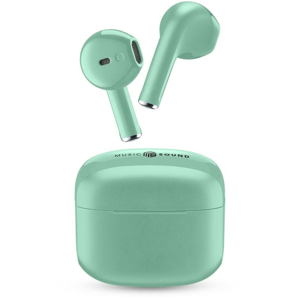 Cellularline TWS wireless Headset Green