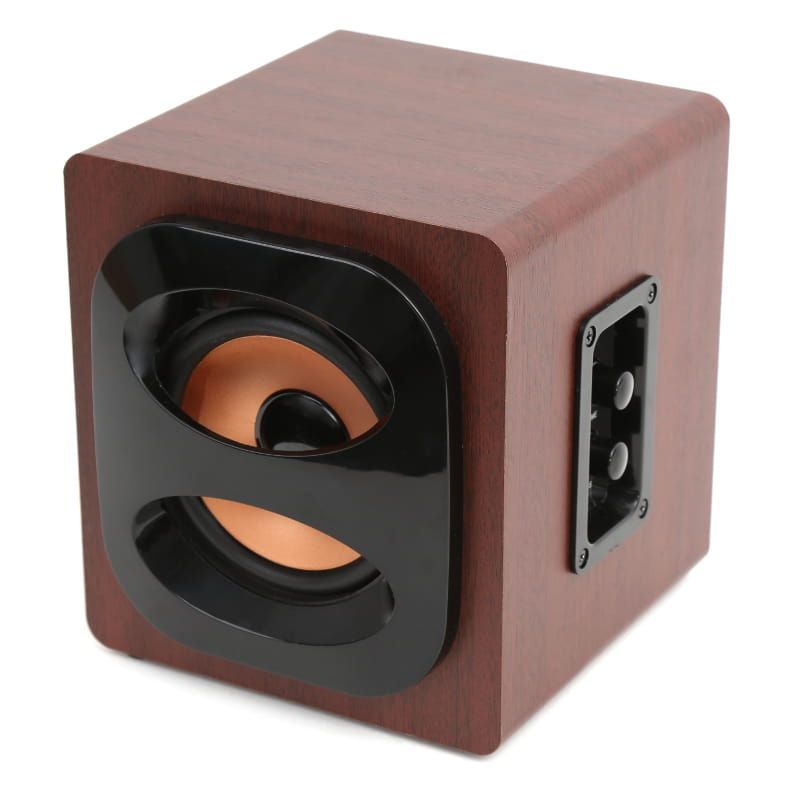 Platinet Omega OG-21W Speaker 2.1 Wood