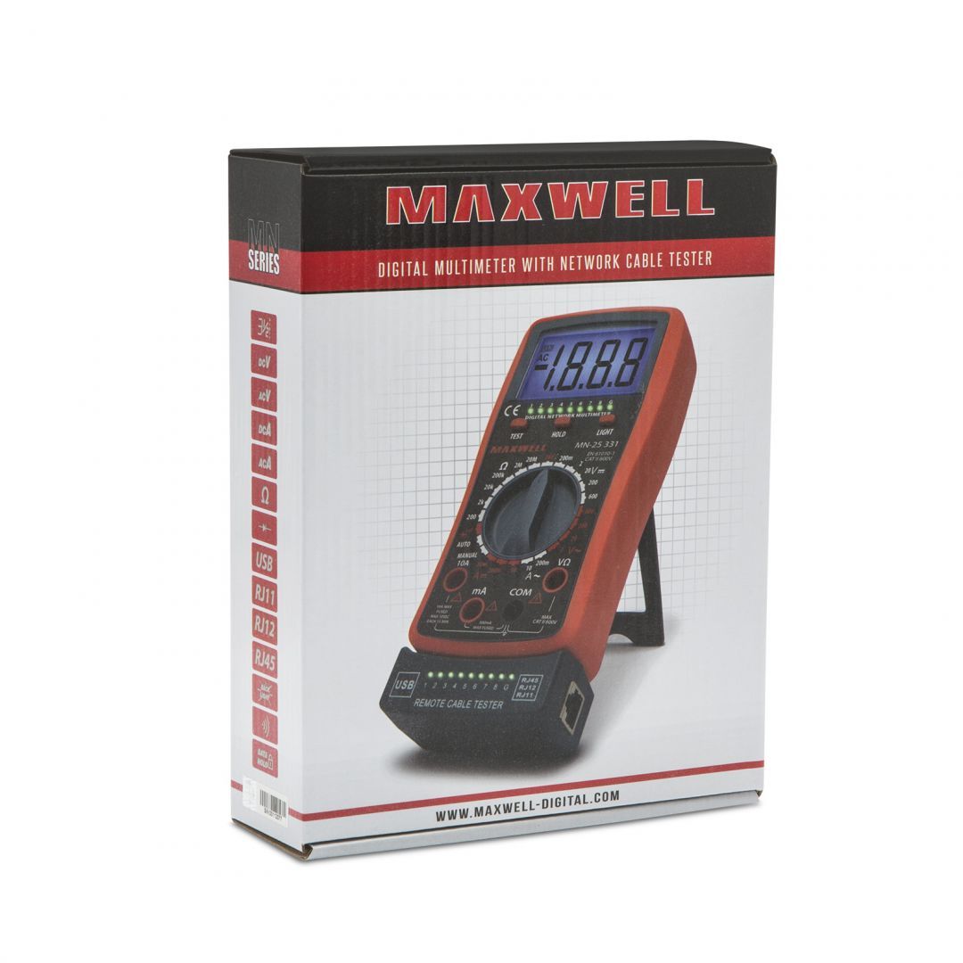 Maxwell Digitális multiméter