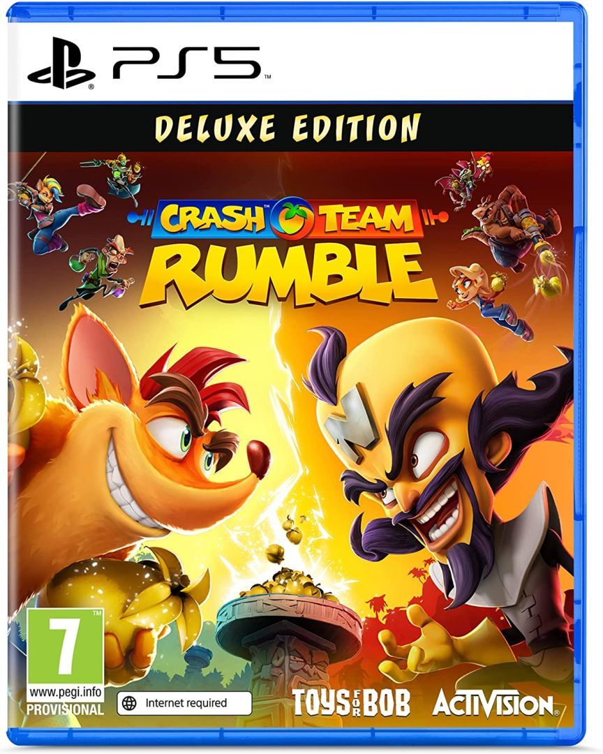 Activision Crash Team Rumble Deluxe Edition (PS5)