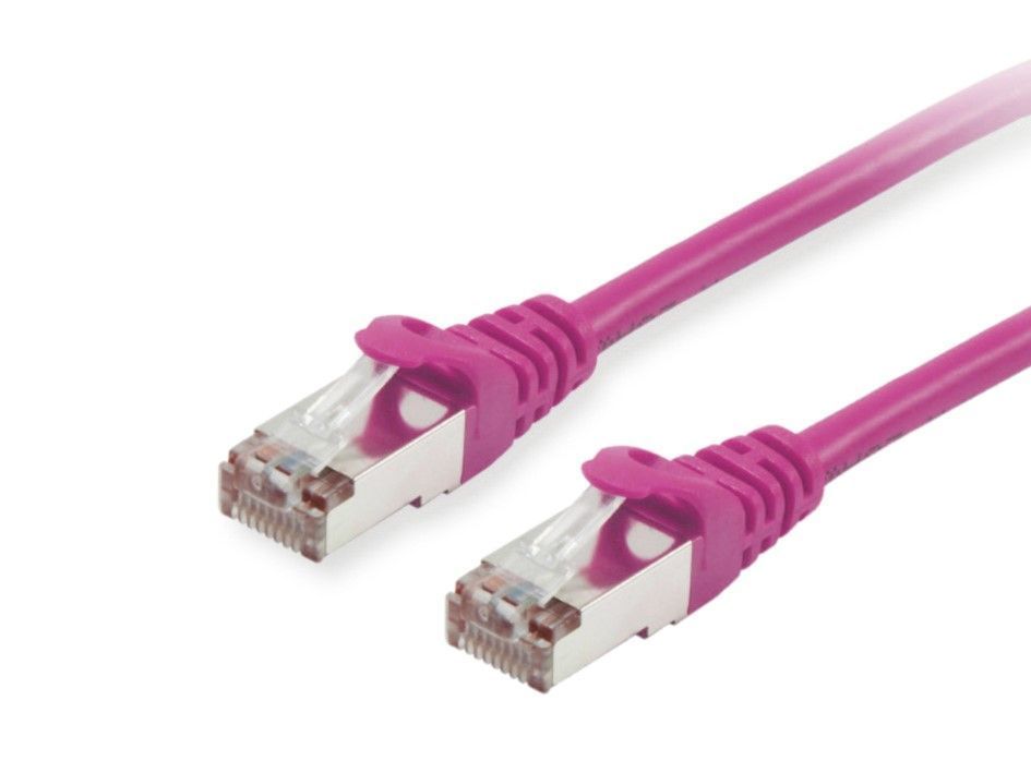 EQuip CAT6 S-FTP Patch Cable 25m Purple
