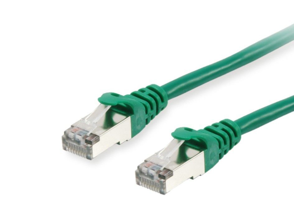 EQuip CAT6 S-FTP Patch Cable 0,15m Green