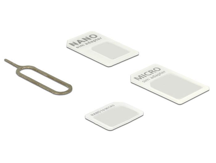 DeLock 4 in 1 SIM Card Adapter Kit
