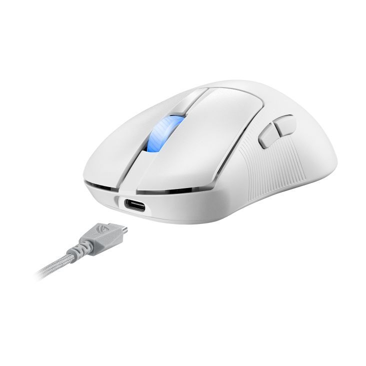 Asus ROG Keris II Ace Wireless Mouse White