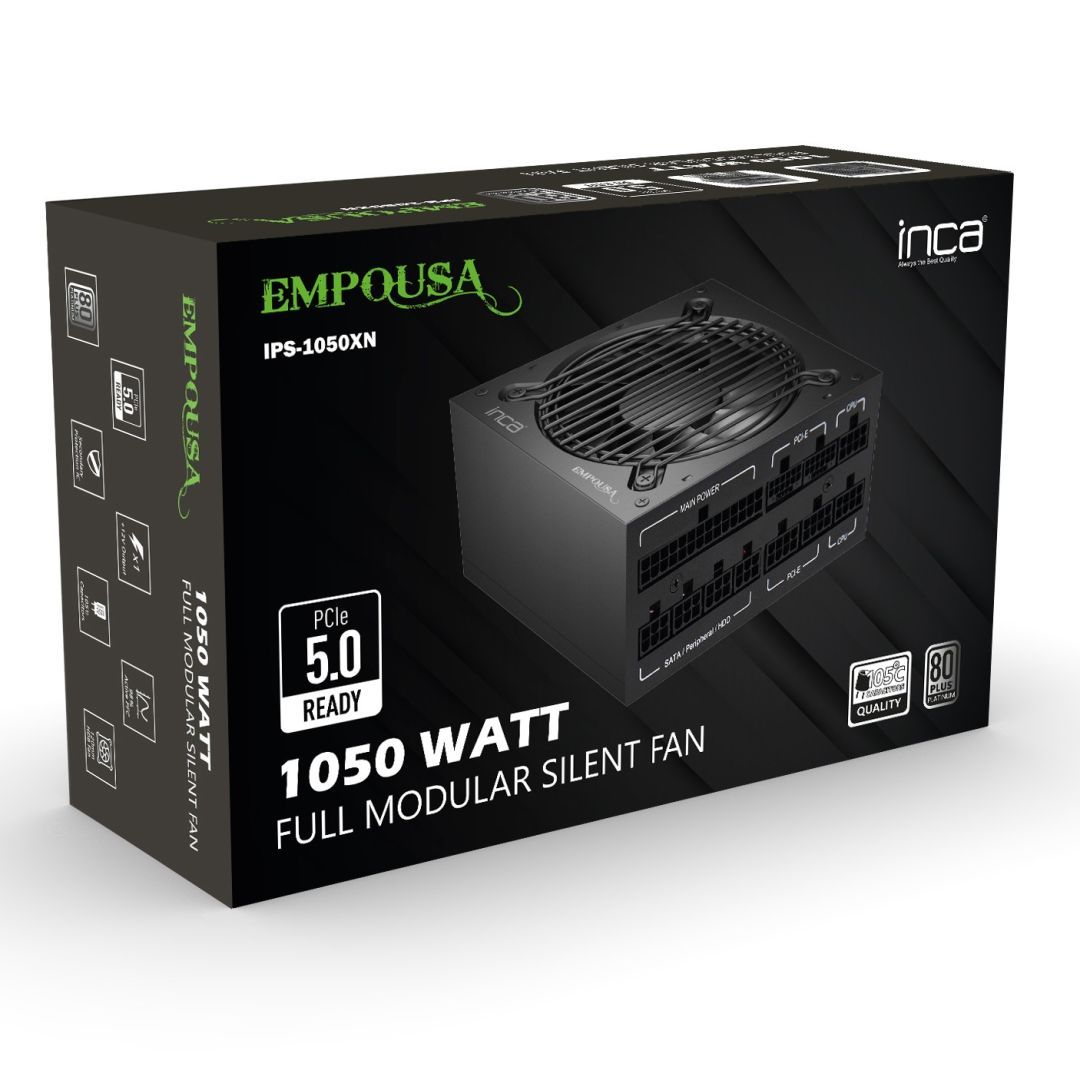 INCA 1050W 80+ Platinum IPS-1050XN