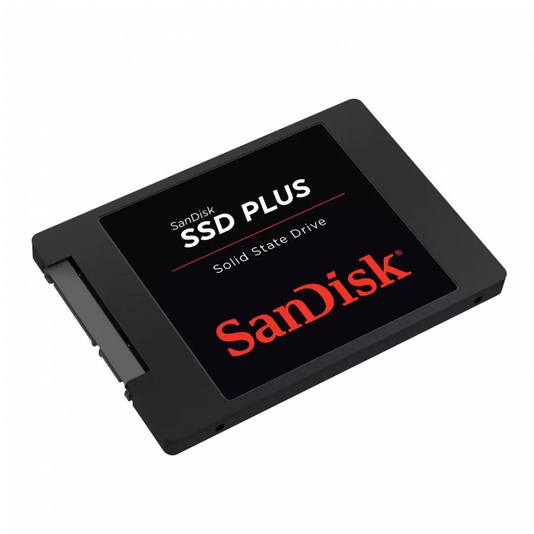 Sandisk 2TB 2,5" SATA3 SSD Plus SDSSDA-2T00-G26