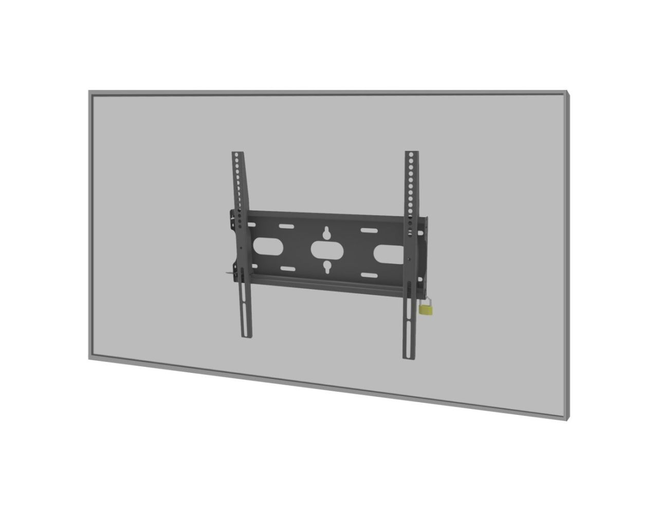 iiyama MD-WM4040 Universal wall mount 400x400mm Black