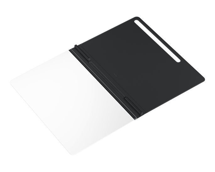 Samsung Tab S8+ Note View Cover Black