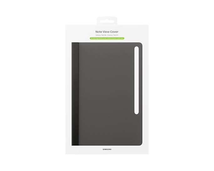 Samsung Tab S8+ Note View Cover Black