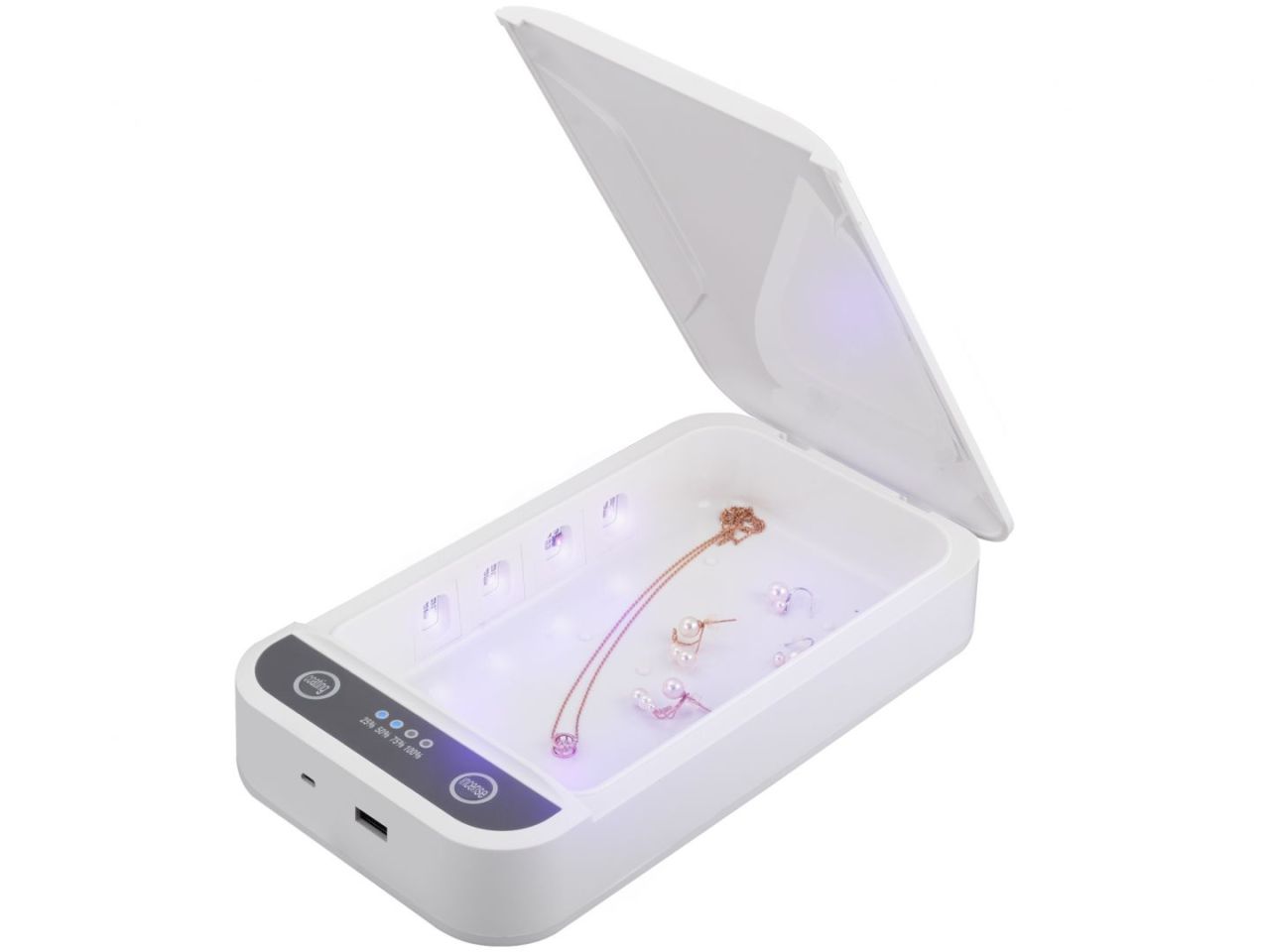 Sandberg UV Sterilizer Box 7" White