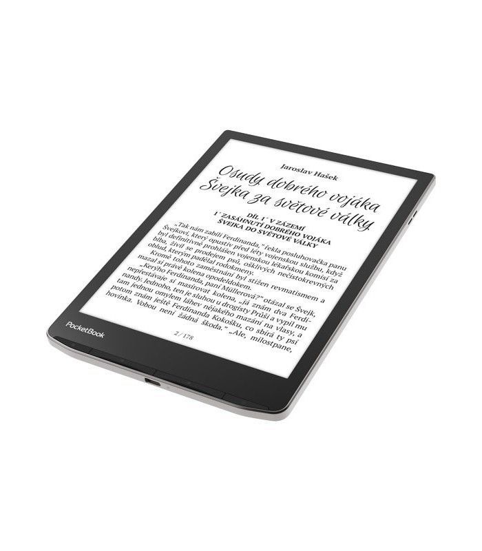 PocketBook InkPad 4 7,8" E-book olvasó 32GB Stardust Silver