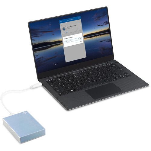 Seagate 4TB 2,5" USB3.0 One Touch HDD Blue