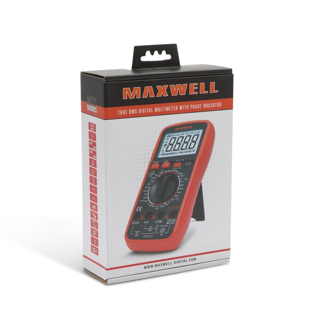 Maxwell MX-25301 Digitális multiméter