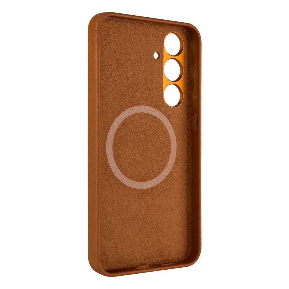 FIXED MagLeather for Samsung Galaxy S24+ Brown