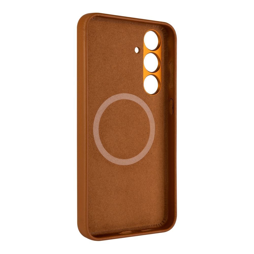 FIXED MagLeather for Samsung Galaxy S24 Brown