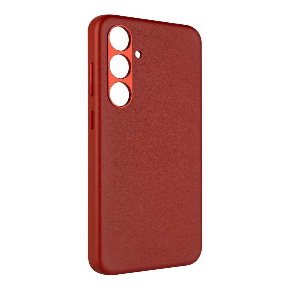 FIXED MagLeather for Samsung Galaxy S24 Red