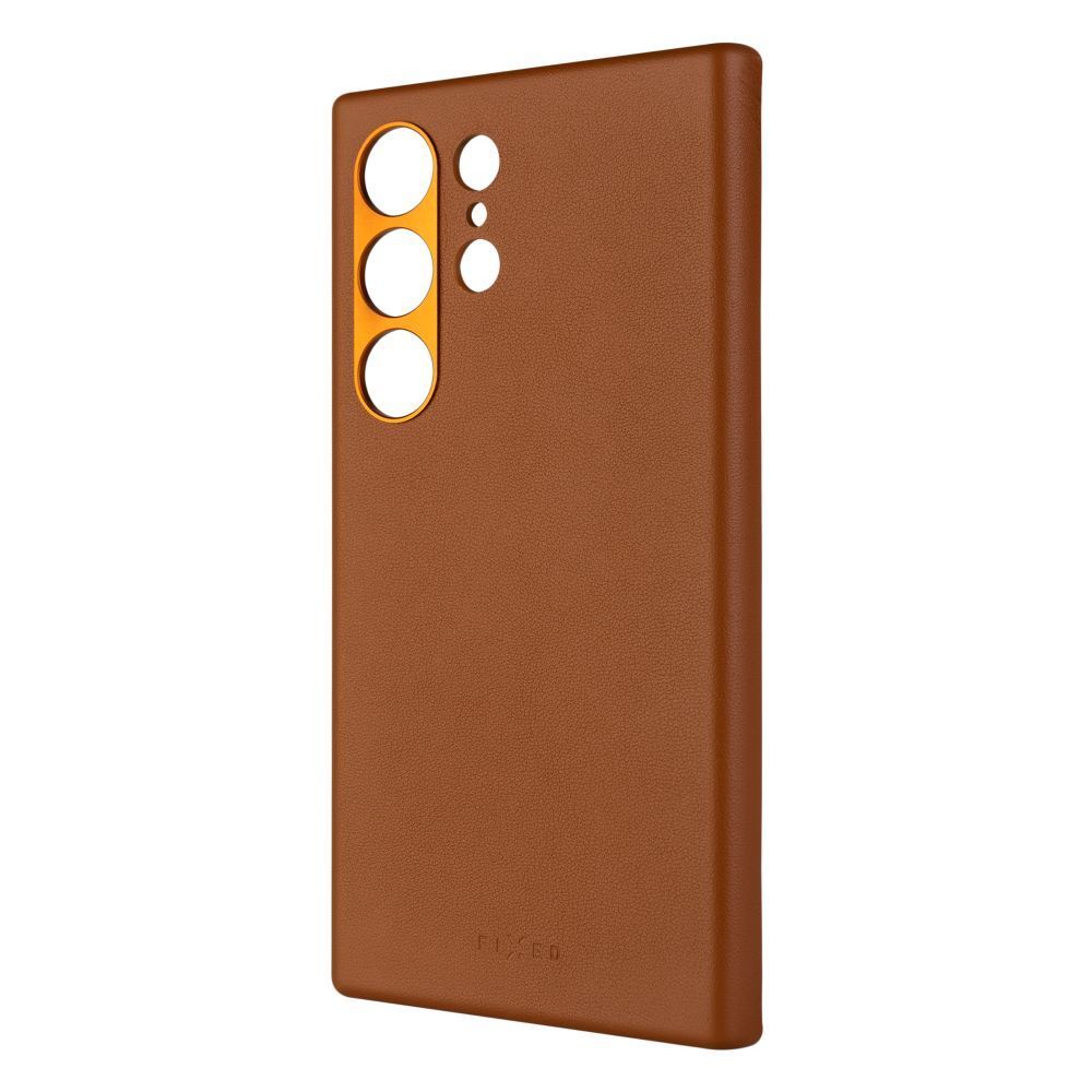 FIXED MagLeather for Samsung Galaxy S24 Ultra Brown