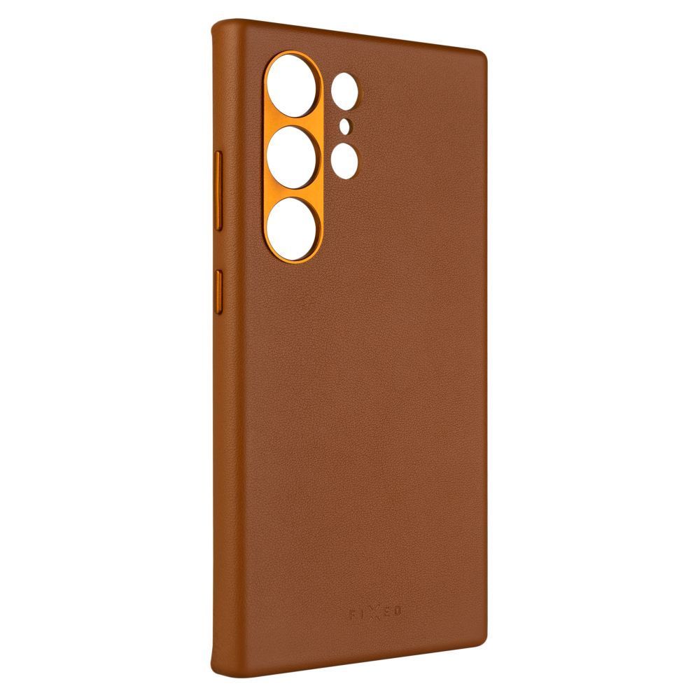 FIXED MagLeather for Samsung Galaxy S24 Ultra Brown