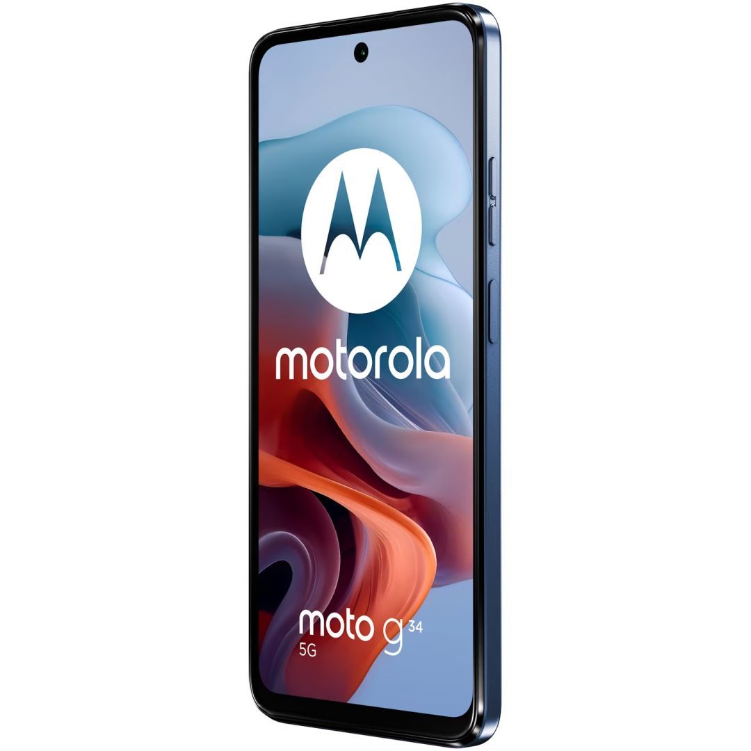 Motorola Moto G34 5G 128GB DualSIM Ice Blue