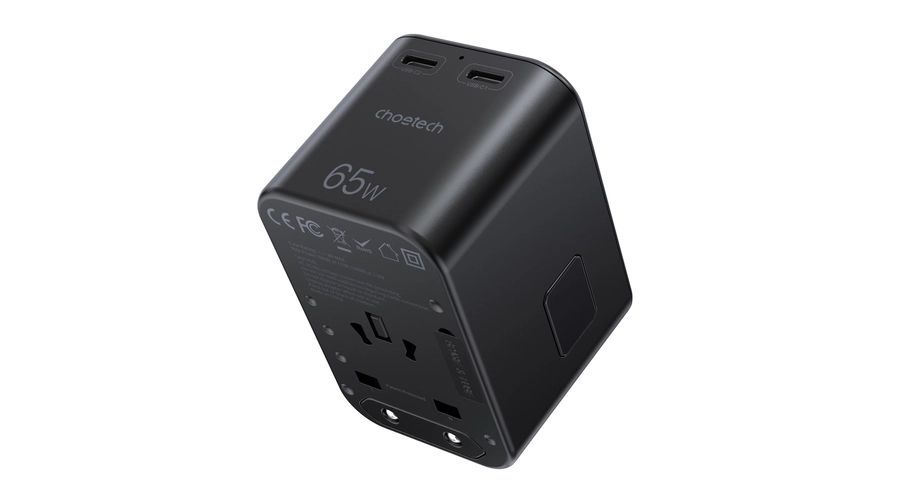 Choetech PD5009 Travel Charger Black