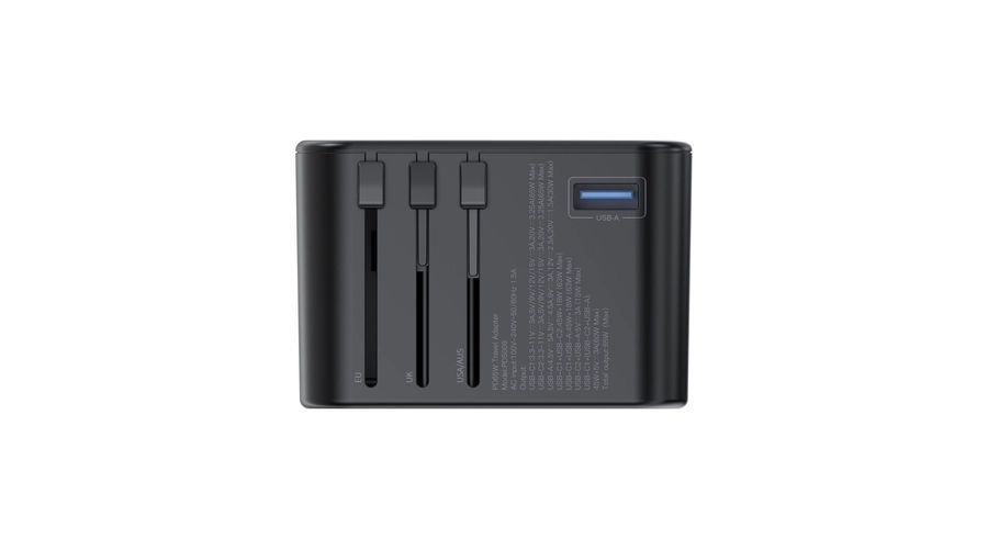 Choetech PD5009 Travel Charger Black