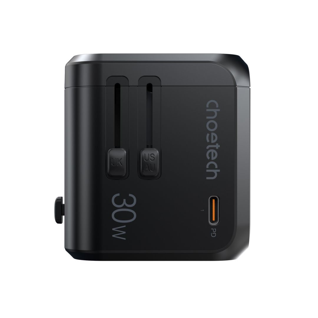 Choetech PD5008 Travel Charger Black