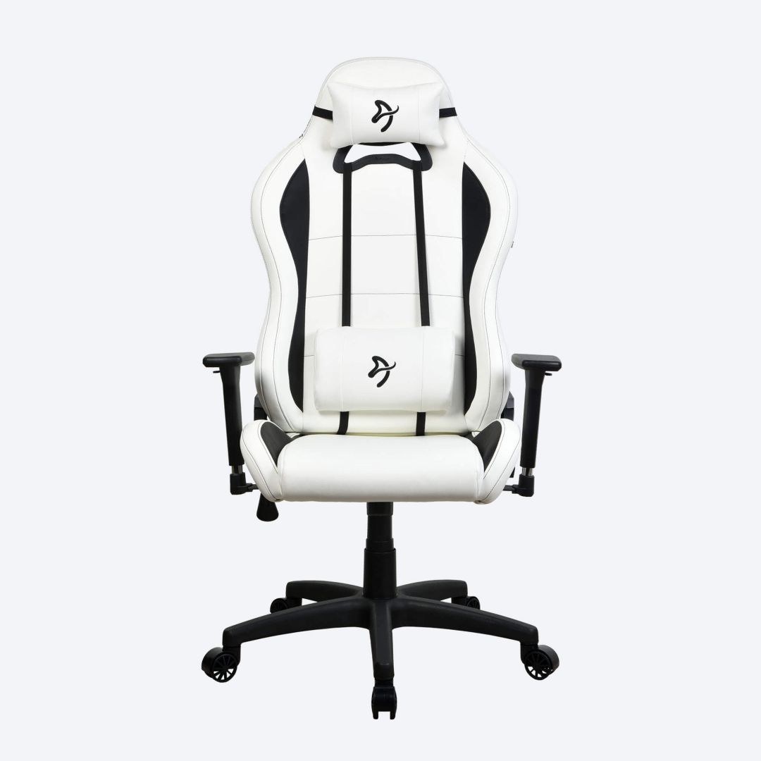 Arozzi Torretta Soft PU Gaming Chair Pure White
