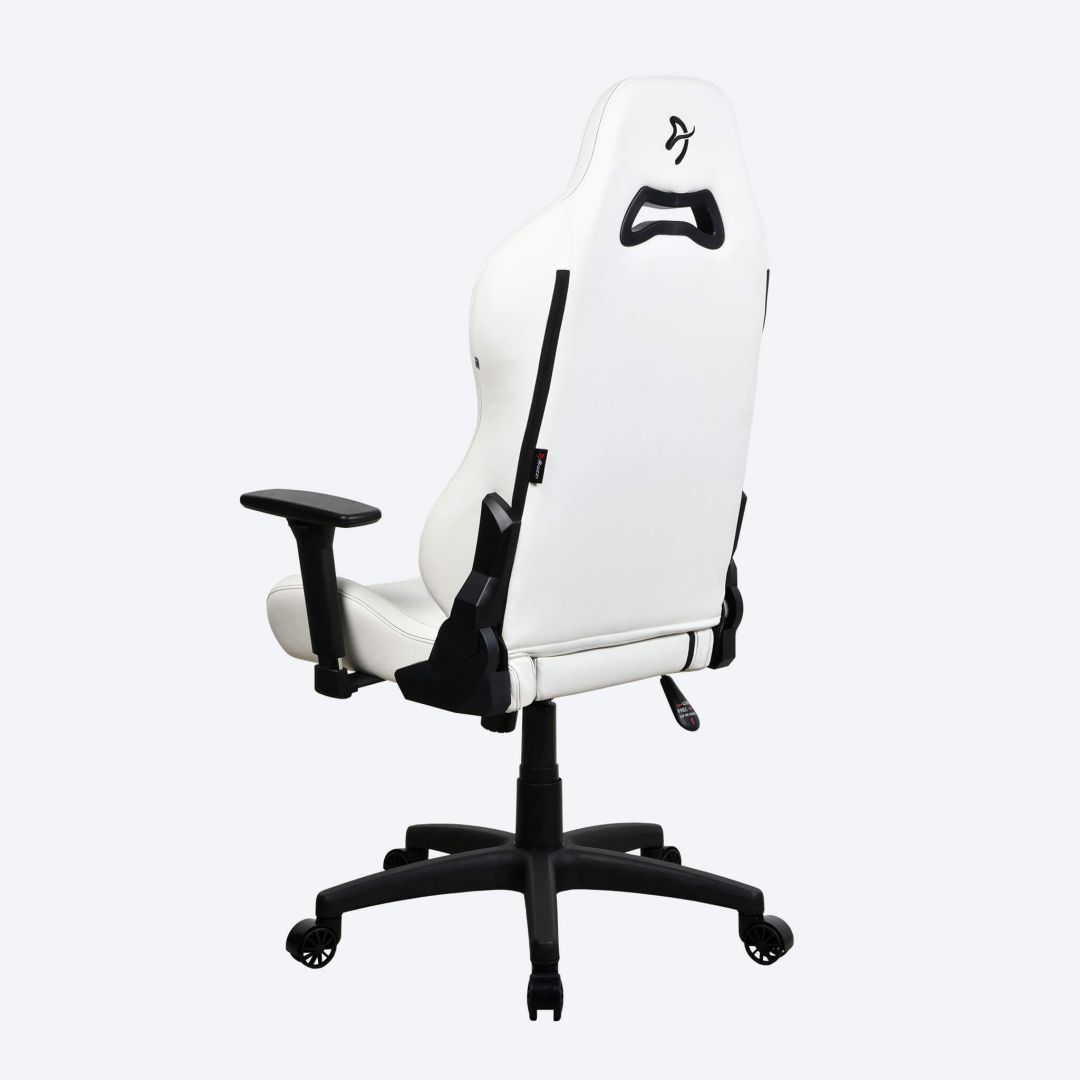 Arozzi Torretta Soft PU Gaming Chair Pure White