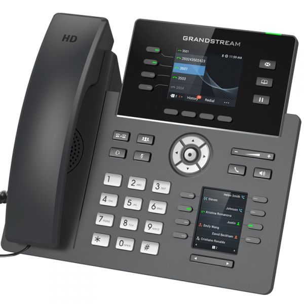 Grandstream GRP2614 4 vonalas VoIP telefon