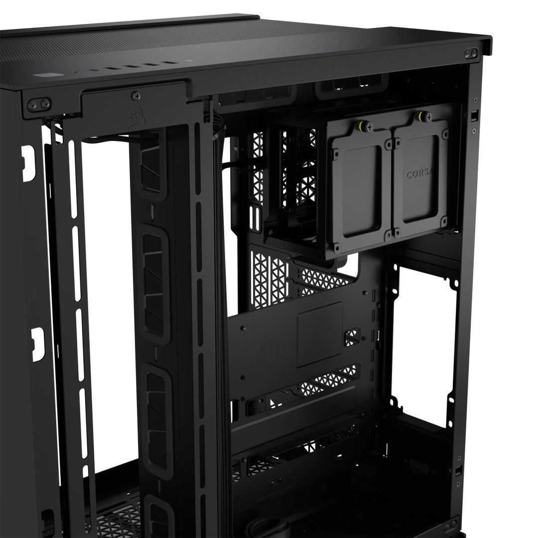 Corsair 6500D Airflow Tempered Glass Black