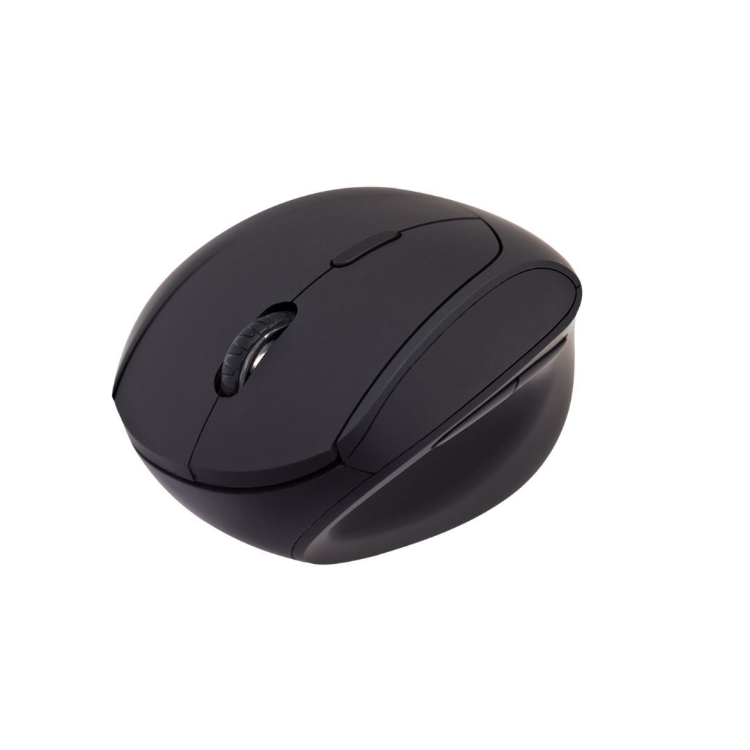 V7 MW500BT Bluetooth Vertical Ergonomic Mouse Black