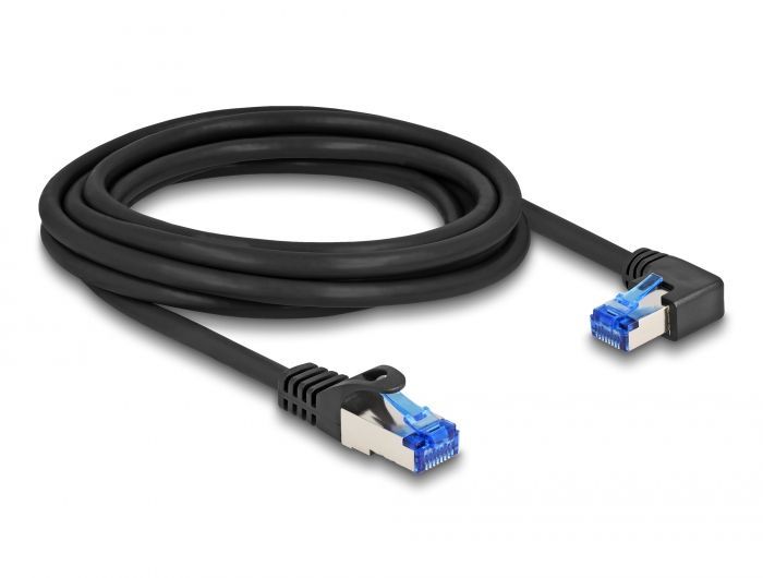 DeLock CAT6A S-FTP Patch Cable 3m Black