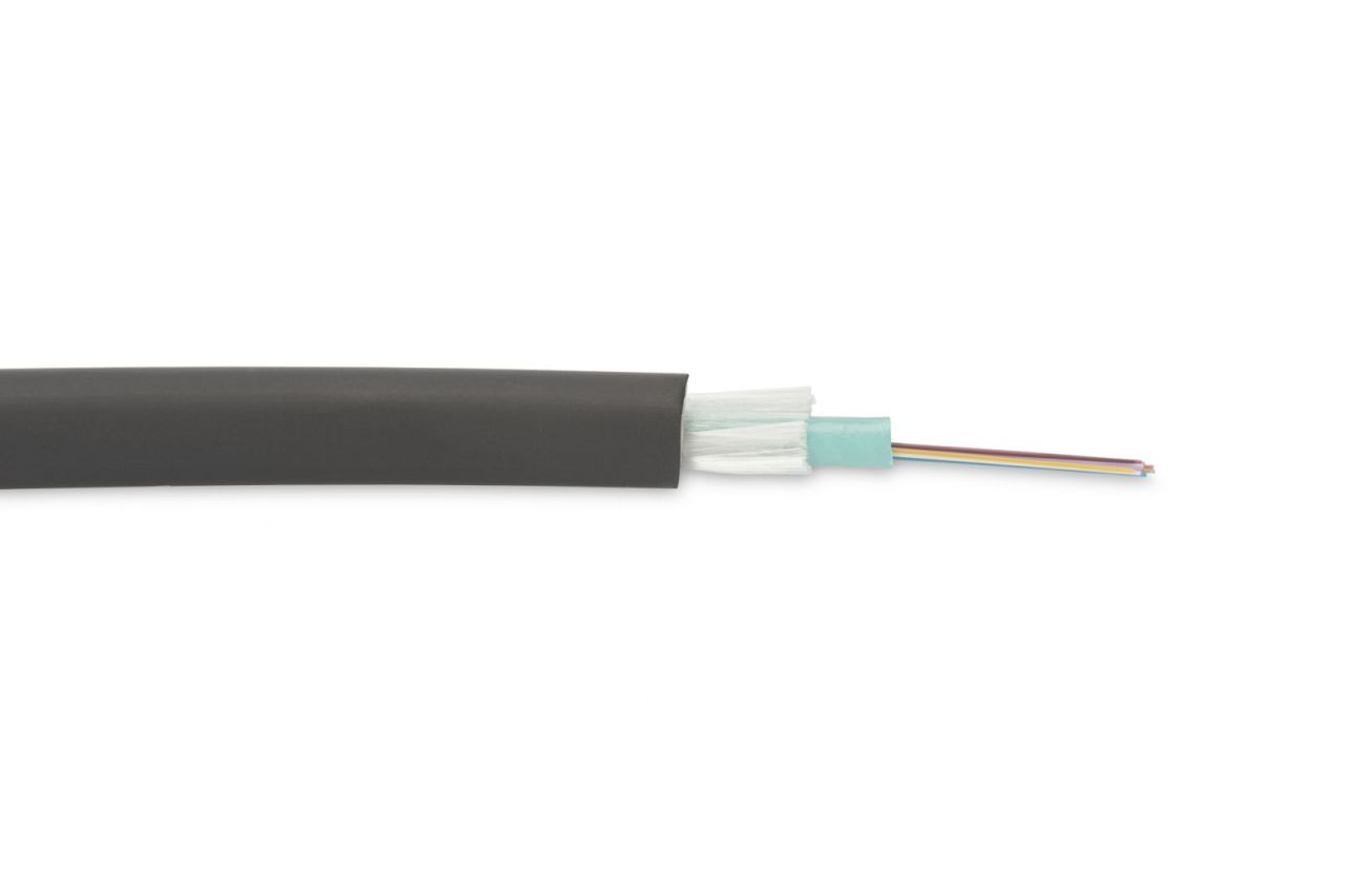 Digitus DK-39041-U száloptikás kábel 1 M U-DQ(ZN) BH OS2 Black