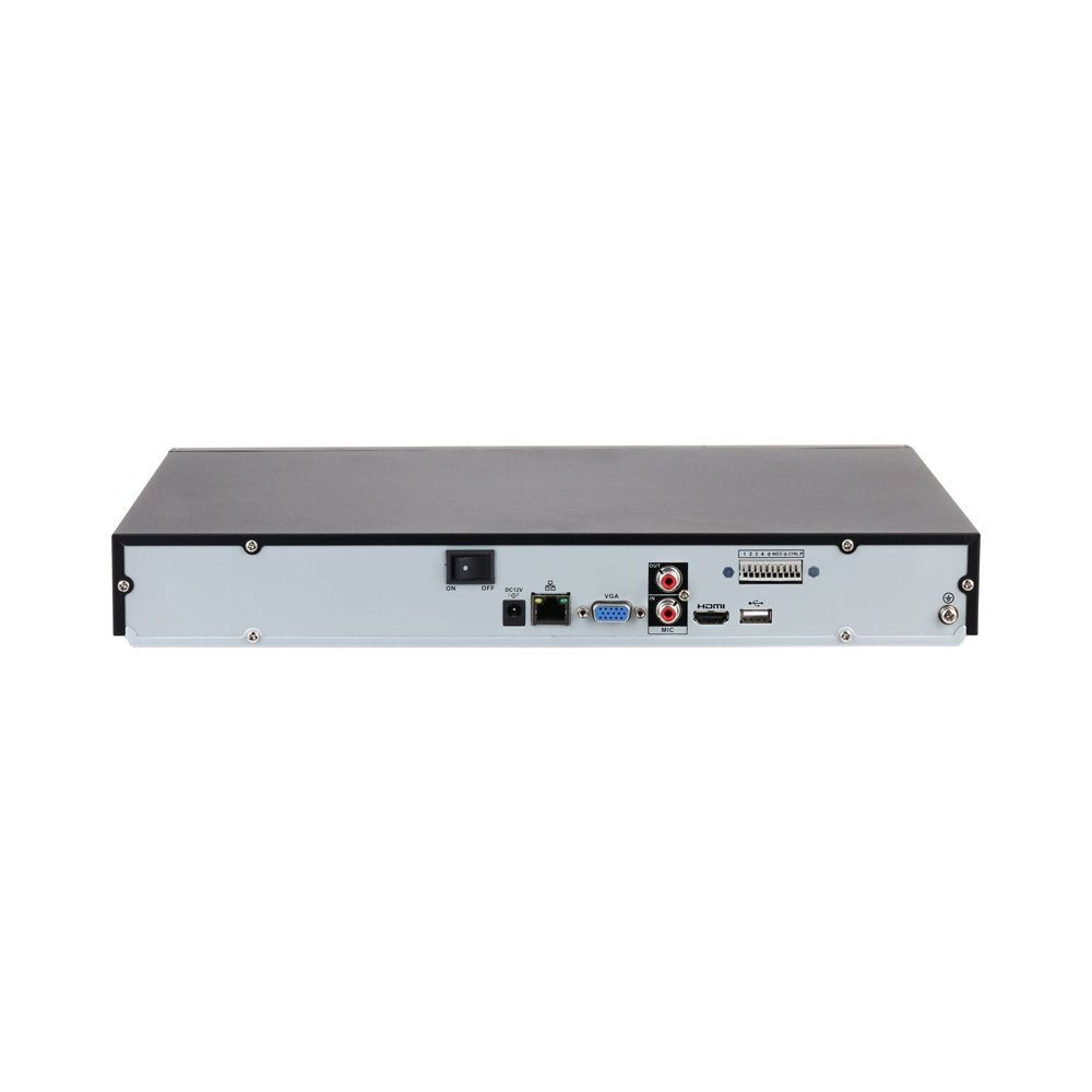 Dahua NVR5232-EI /32 csatorna/H265+/384 Mbps rögzítés/AI/2x Sata/WizSense hálózati rögzítő
