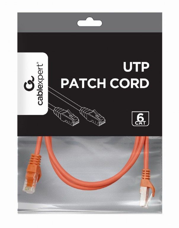 Gembird CAT6 U-UTP Patch Cable 1m Red