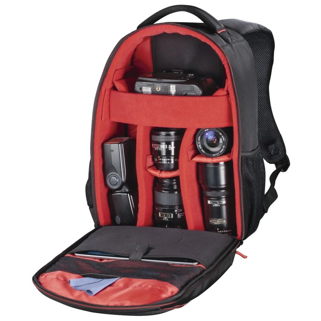 Hama Miami 190 III Camera Backpack Black/Red