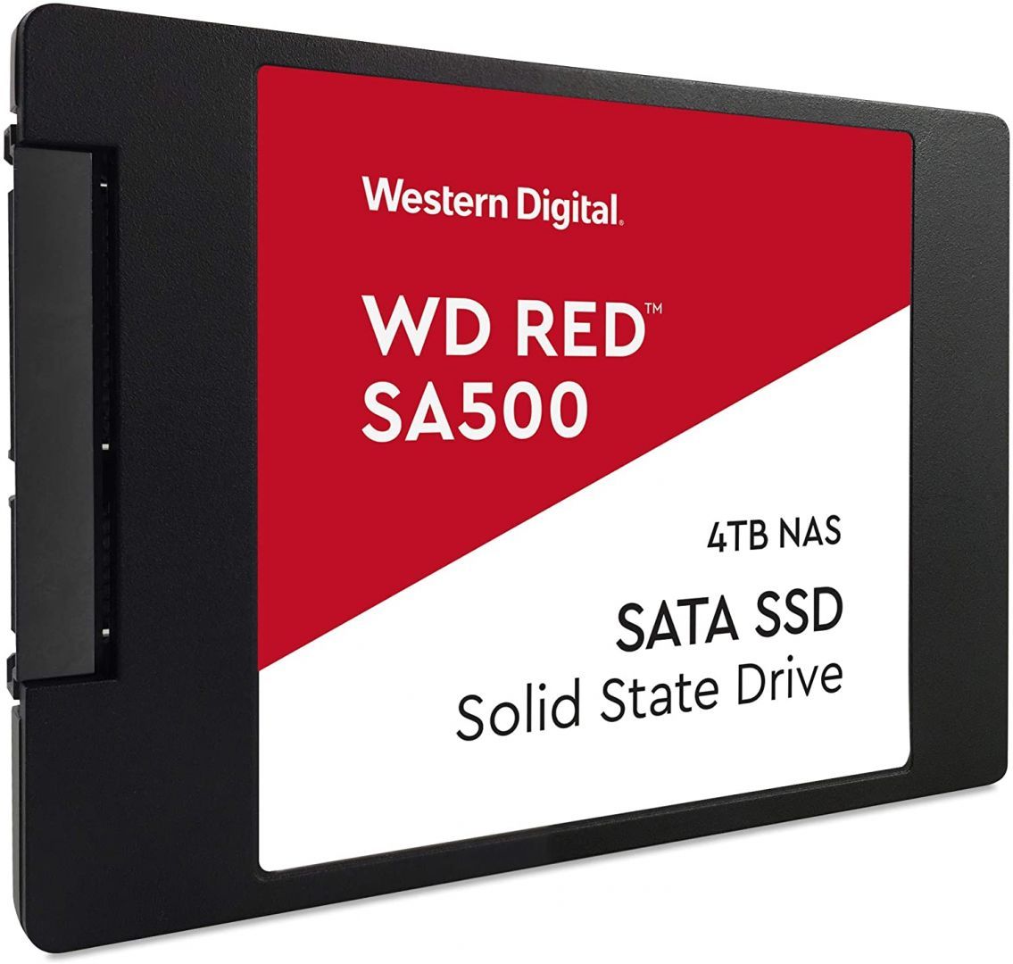 Western Digital 4TB 2,5" SATA3 SA500 Red