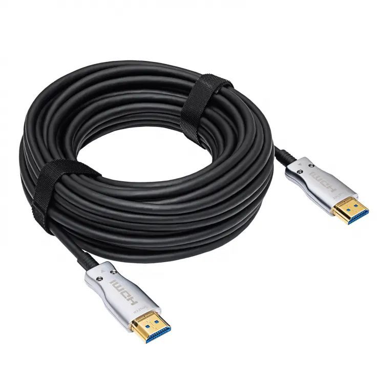 Akyga AK-HD-100L HDMI 2.1 Optical AOC Cable 10m Black