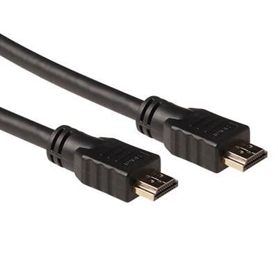 ACT HDMI High Speed v2.0 HDMI-A male - HDMI-A male cable 3m Black