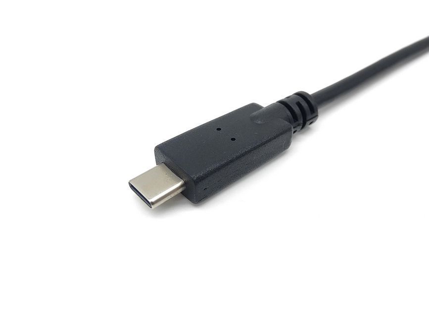 EQuip USB-C to Serial (DB9) cable 1,5m Black