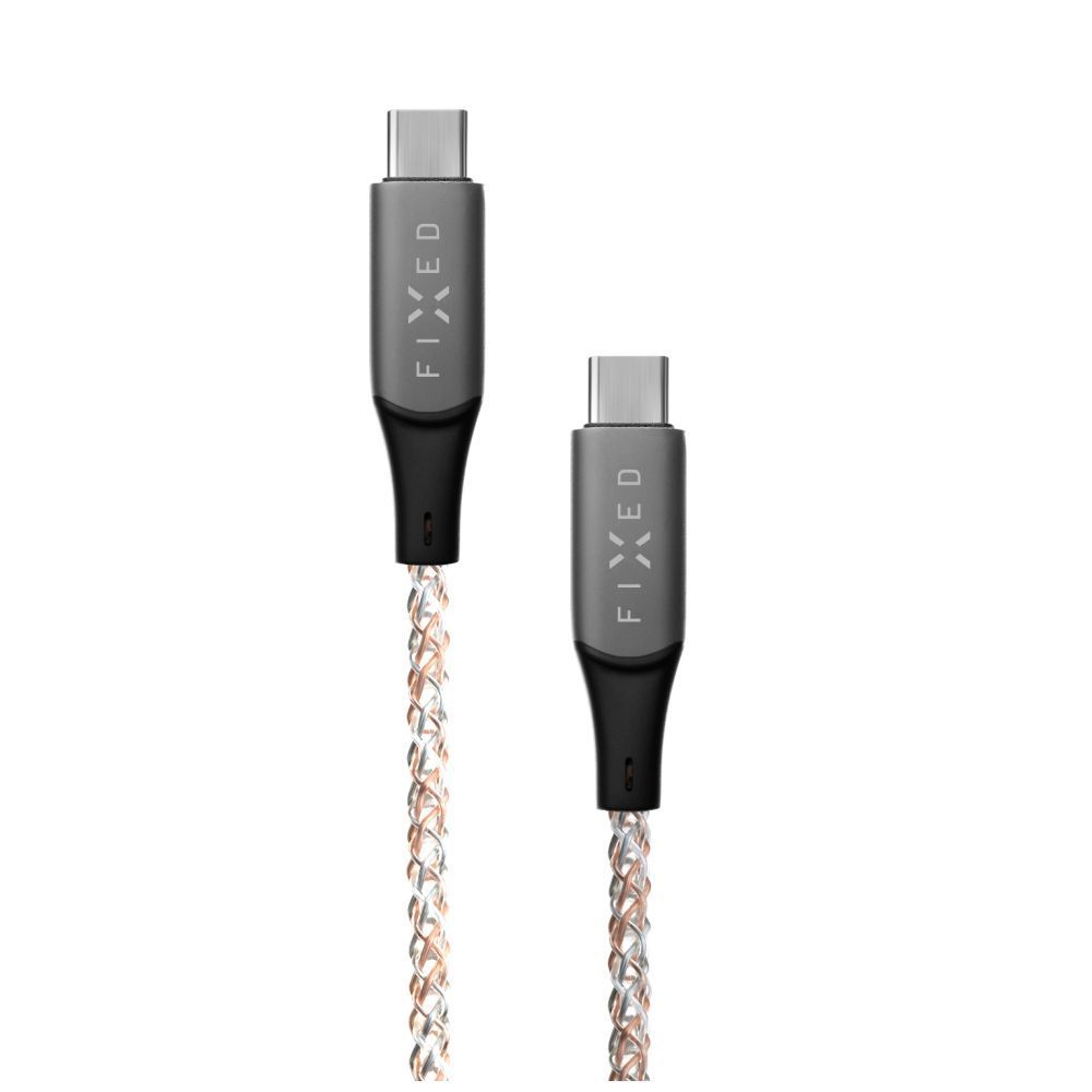 FIXED LED Cable USB-C/USB-C Rainbow