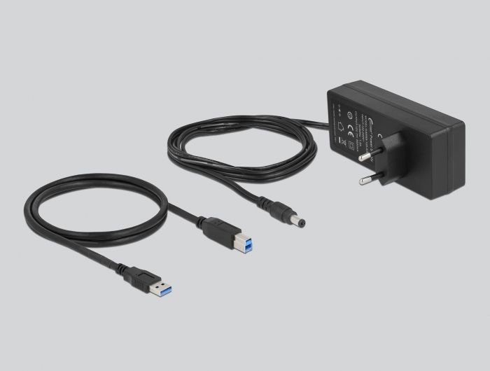 DeLock 13-port USB Hub Black