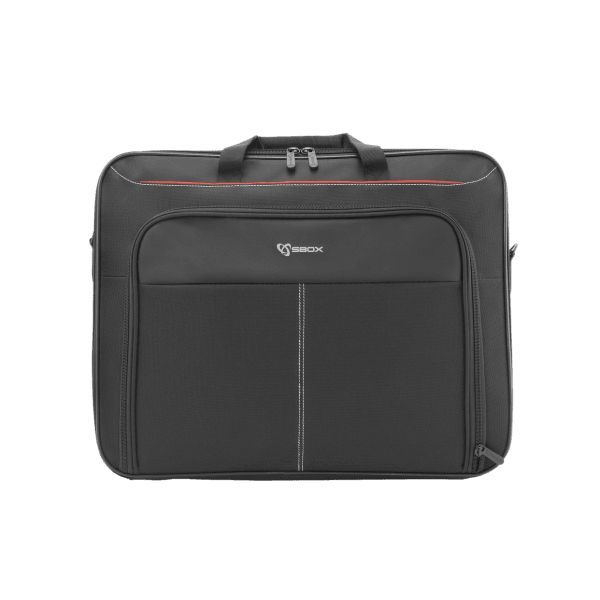 SBOX Hong Kong Laptop Bag 17,3" Black