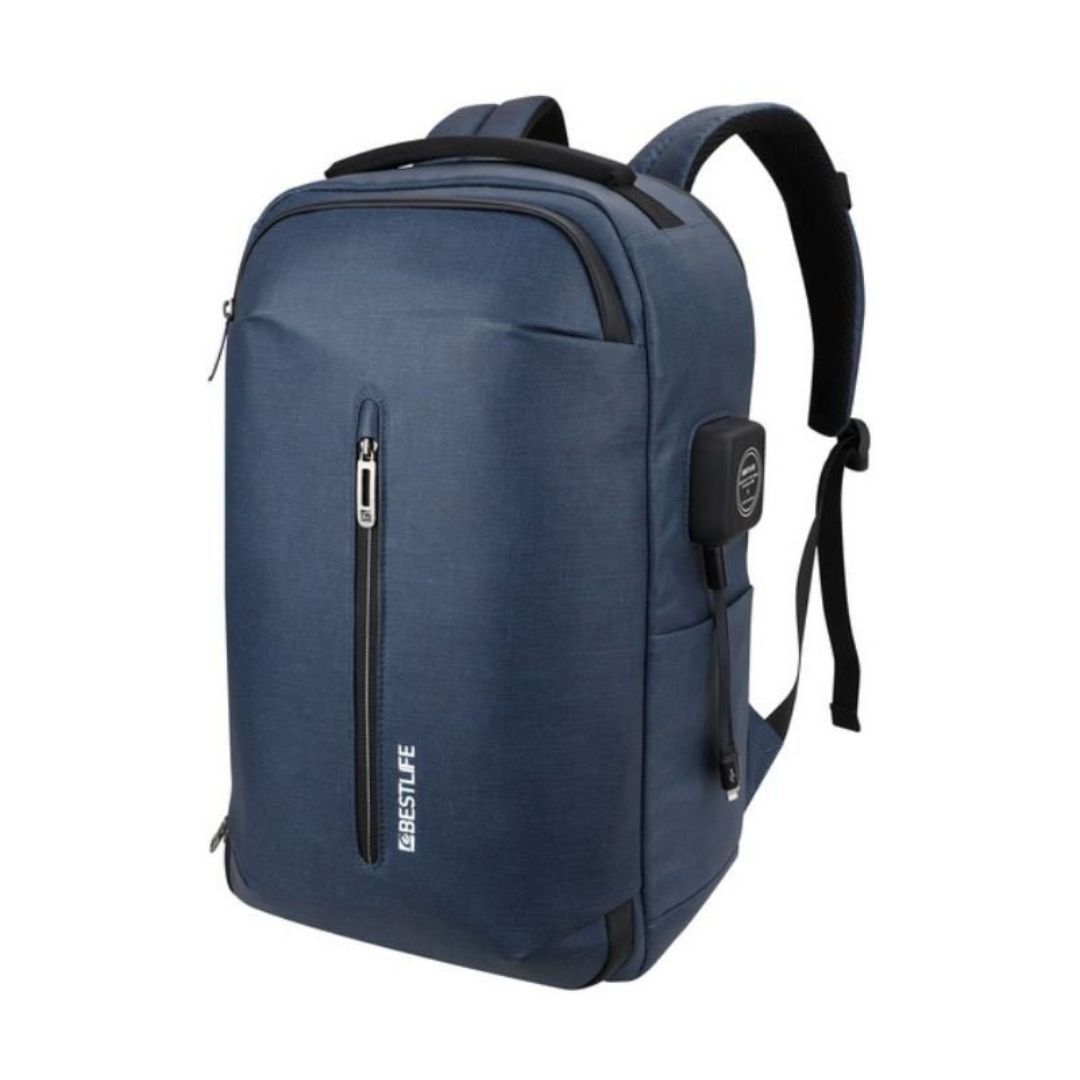 Platinet Bestlife Travel Safe Laptop Backpack 15,6" Blue