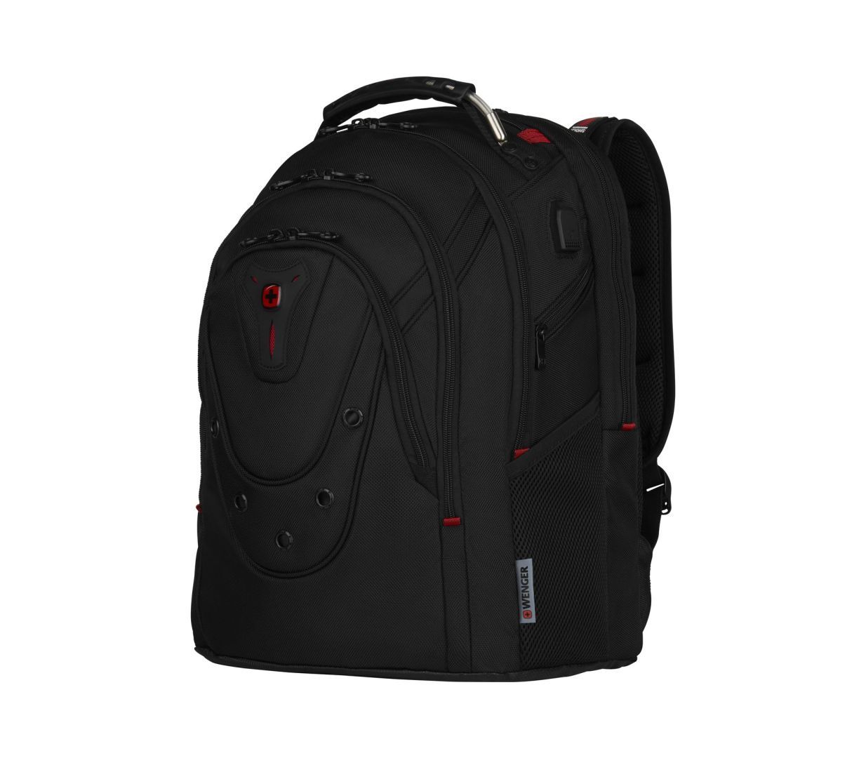 Wenger 14"–16" Laptop Backpack with Tablet Pocket Black