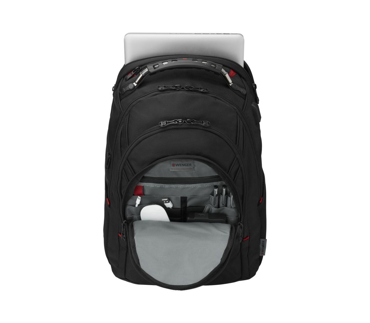 Wenger 14"–16" Laptop Backpack with Tablet Pocket Black