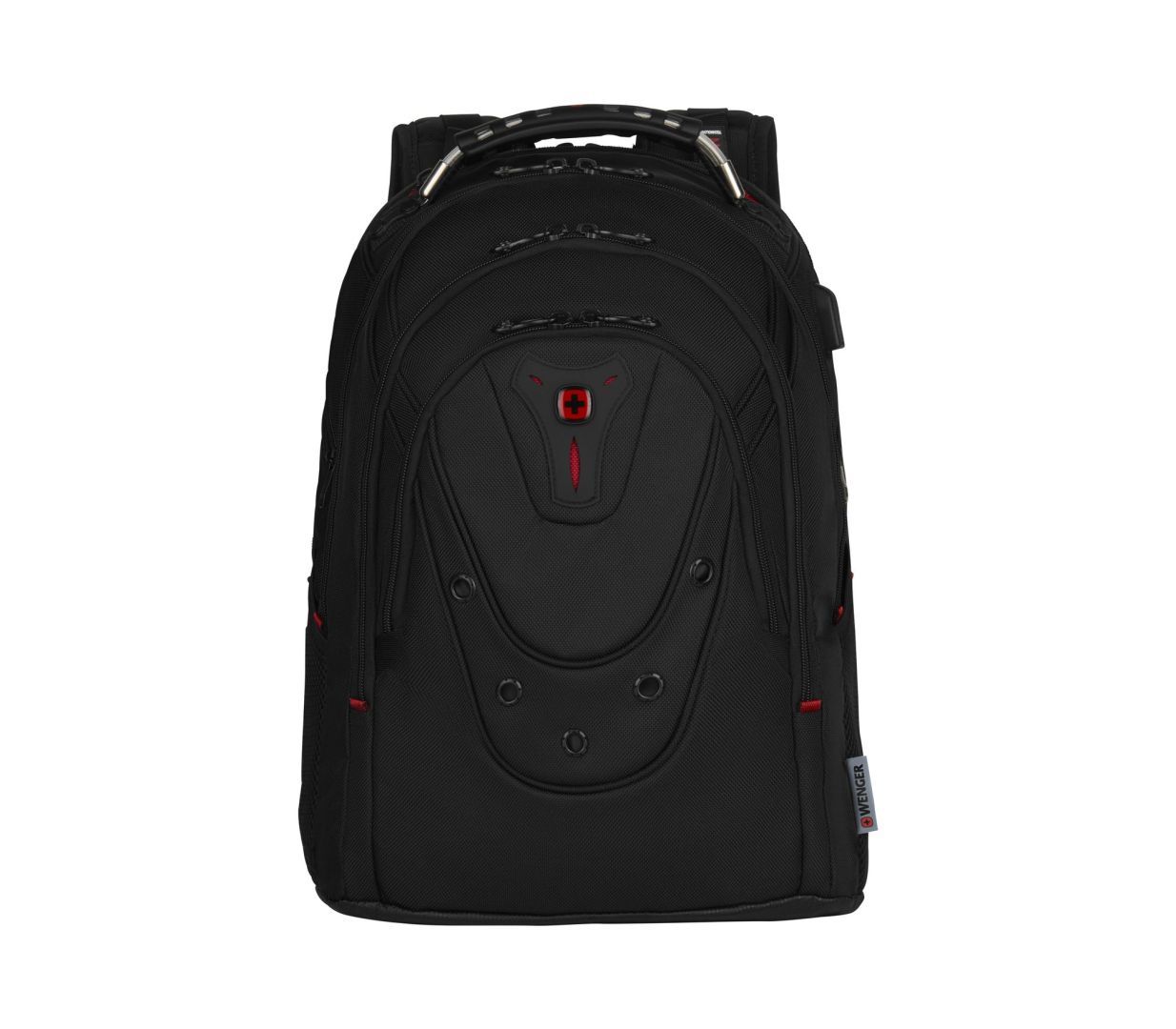 Wenger 14"–16" Laptop Backpack with Tablet Pocket Black