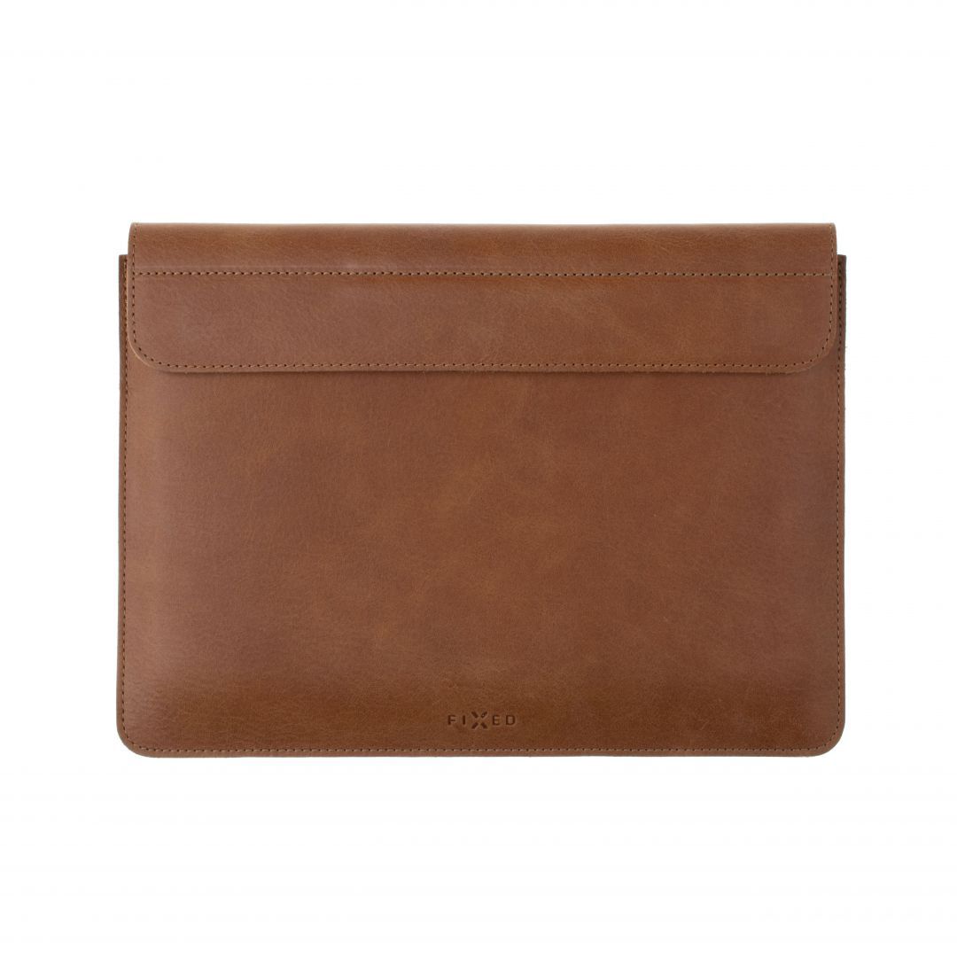 FIXED Bőrtok FIXED Oxford for Apple MacBook 12" Brown