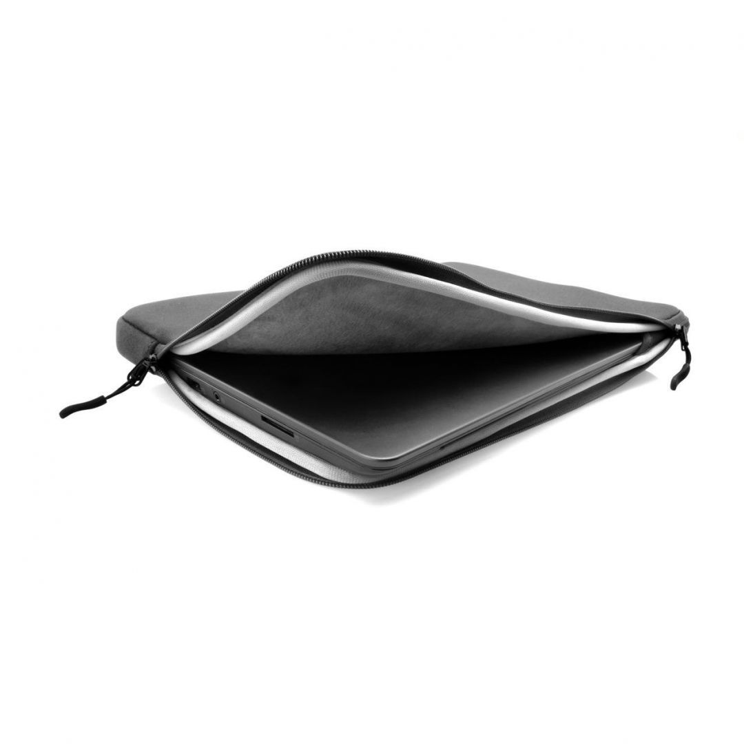 FIXED Neoprene Sleeve laptops up to 15,6" Black