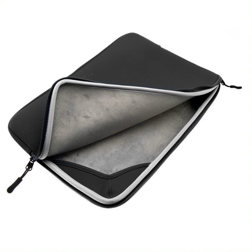 FIXED Neoprene Sleeve laptops up to 15,6" Black